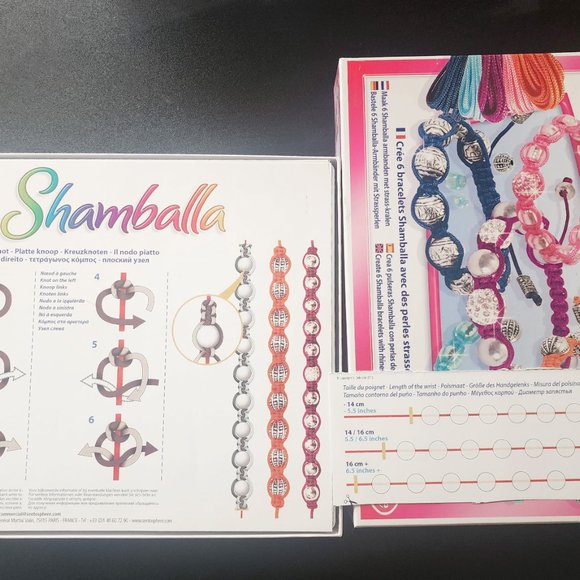 Creative – Shamballa for Stars – DIY Bracelets Arts and Crafts Kit - Picture 2 of 3